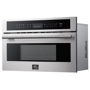 Forno Oliena 30"  Built In Oven & Microwave, 1.6 cu. Ft. - PICK UP ONLY