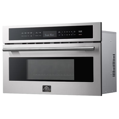 Forno Oliena 30"  Built In Oven & Microwave, 1.6 cu. Ft. - PICK UP ONLY