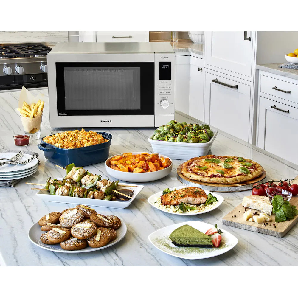 Panasonic NN-CD87KS (Stainless) 4-in-1 Microwave Oven with Air Fryer - PICK UP ONLY