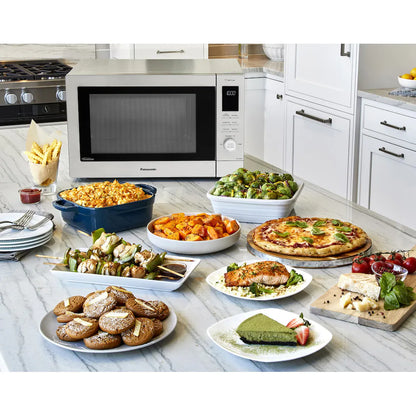 Panasonic NN-CD87KS (Stainless) 4-in-1 Microwave Oven with Air Fryer - PICK UP ONLY