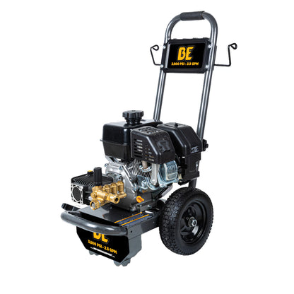 BE Power Equipment 3800 PSI 2.5 GPM Cold Water Gas Pressure Washer - PICK UP ONLY