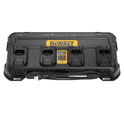 DEWALT 12V MAX/20V MAX/FLEXVOLT 4 Amp Multiport Charger