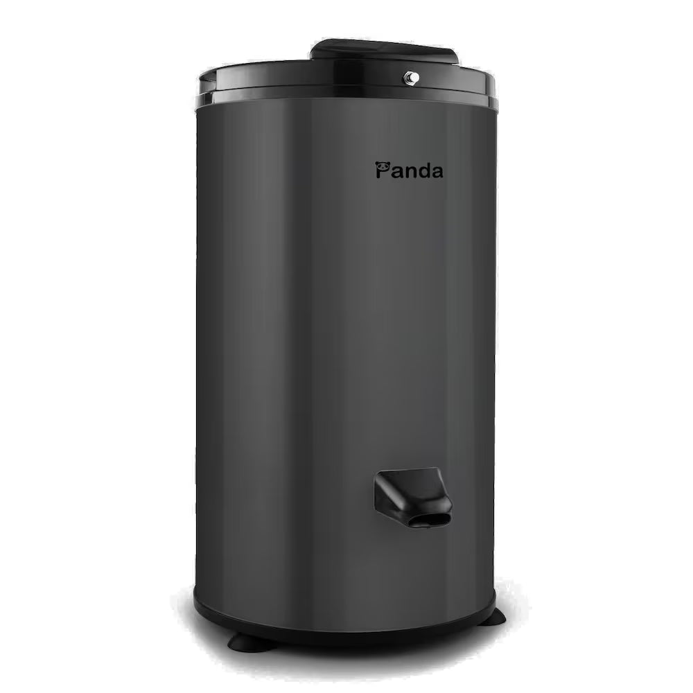 Panda 3200 rpm Portable Spin Dryer 110V/22lbs - Dark Gray