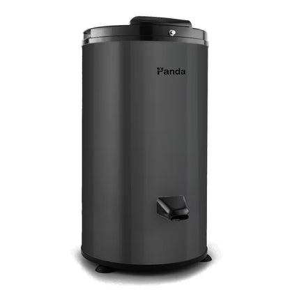 Panda 3200 rpm Portable Spin Dryer 110V/22lbs - Dark Gray