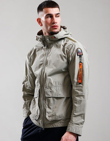 Parajumpers Jonty Hooded Jacket - Silver Sage