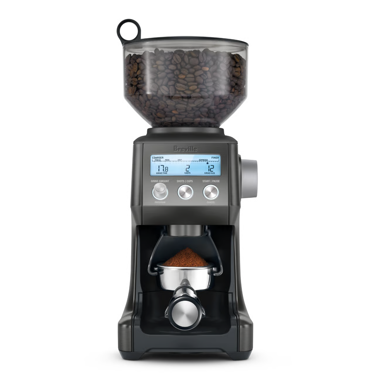 Breville the Smart Grinder Pro - Black Stainless Steel