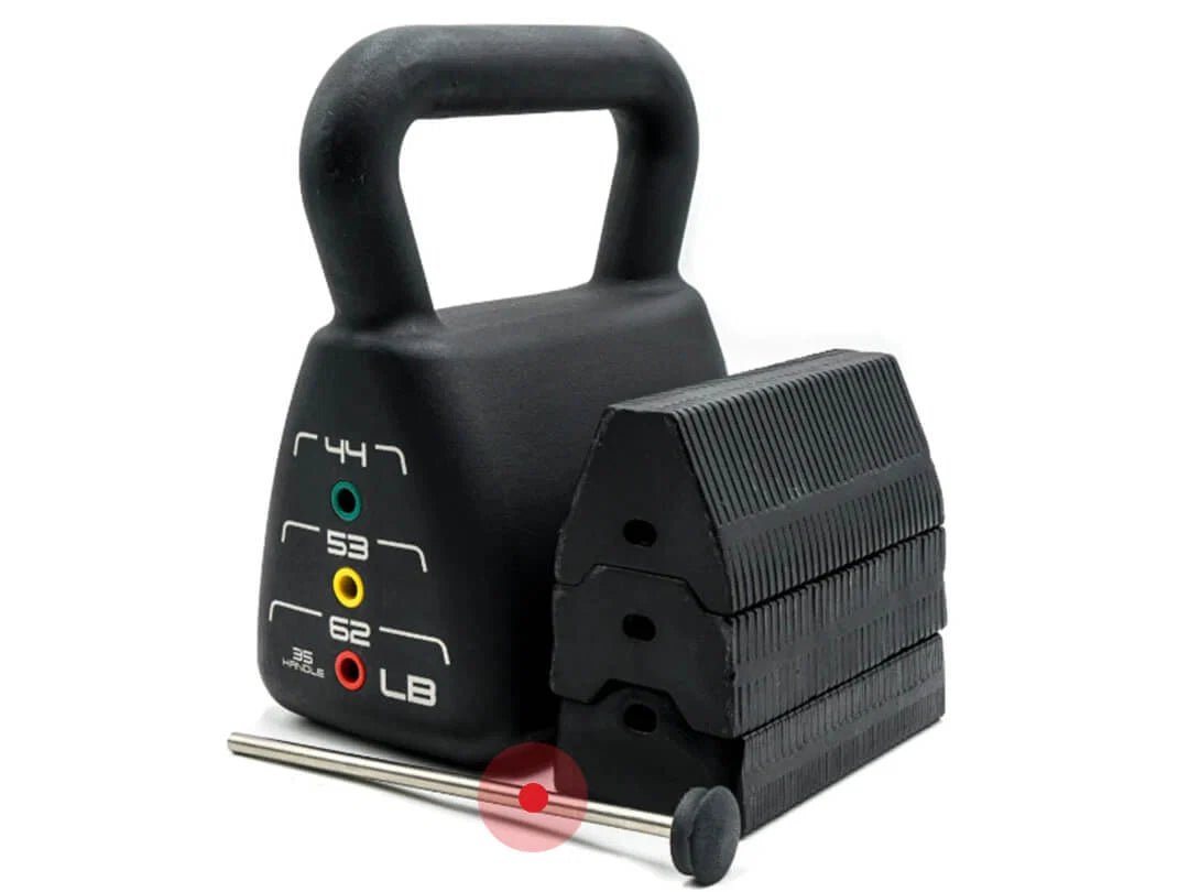 Power Block Pro Adjustable Kettlebell 35-62 LB