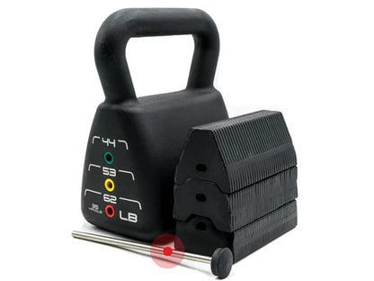 Power Block Pro Adjustable Kettlebell 35-62 LB