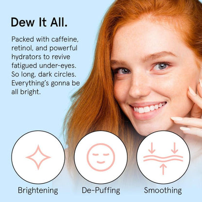 Grace & Stella Radiant Eye Cream - 2 Pack