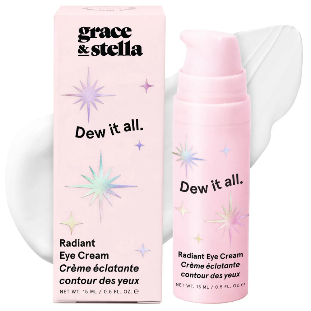 Grace & Stella Radiant Eye Cream - 2 Pack