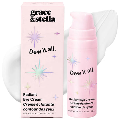 Grace & Stella Radiant Eye Cream - 2 Pack