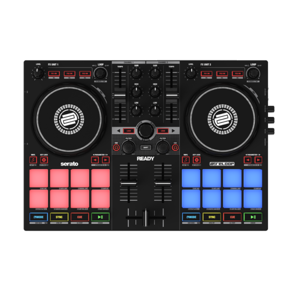 Reloop Ready Compact DJ Controller