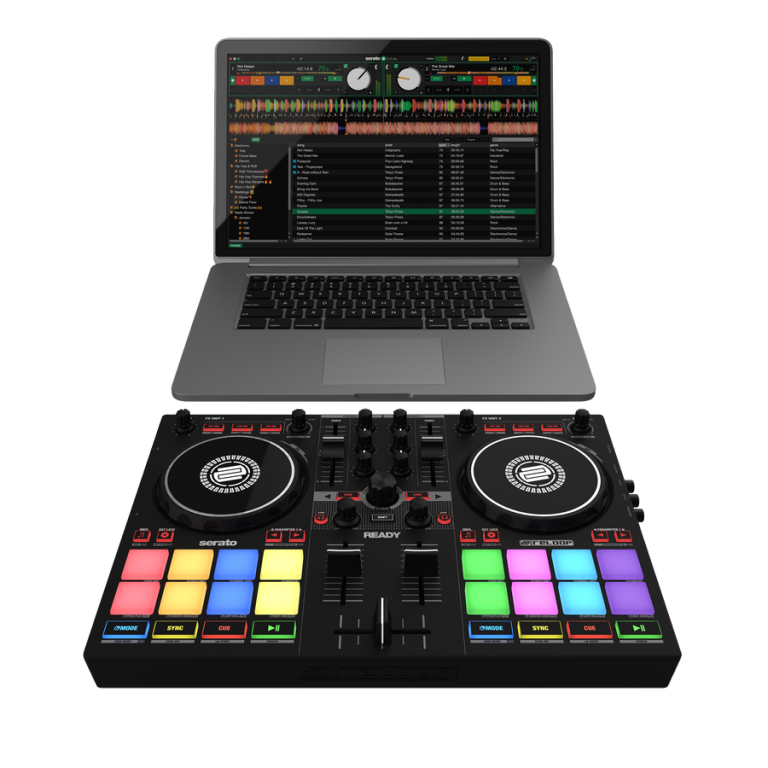 Reloop Ready Compact DJ Controller