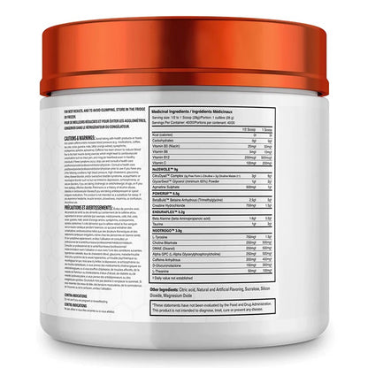 Ballistic Labs Trigger Point Frozen Raz 560g - Vegan, Canadian Owned, Helps with Energy, Focus and Performance
