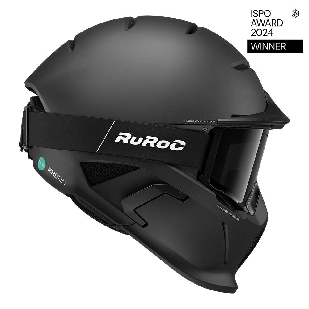 Ruroc RG2 Core Snow Helmet & Goggles Set