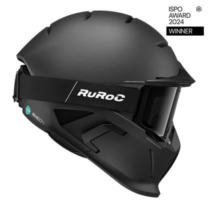 Ruroc RG2 Core Snow Helmet & Goggles Set