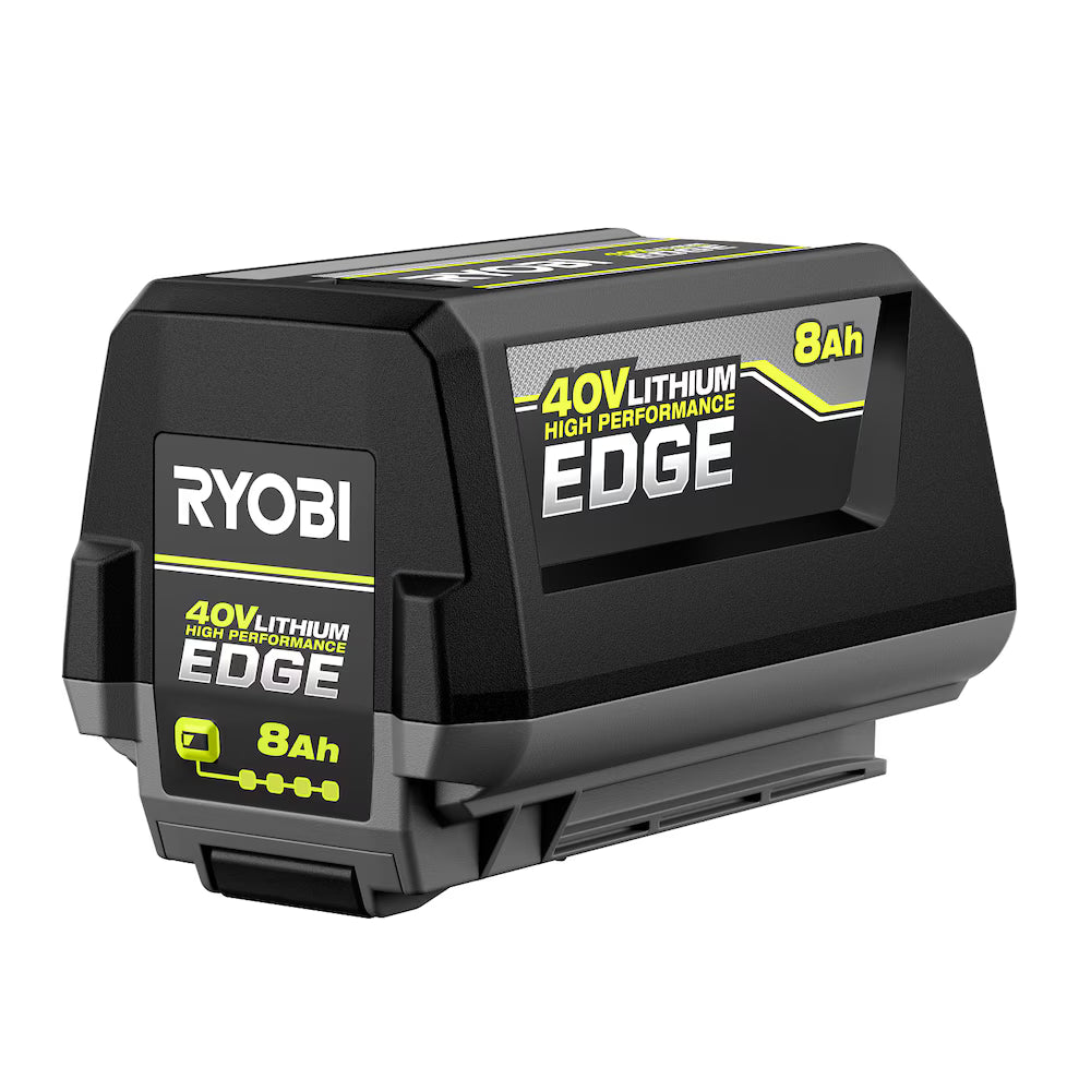 RYOBI 40V 8.0 Ah Lithium-Ion High Performance EDGE Battery