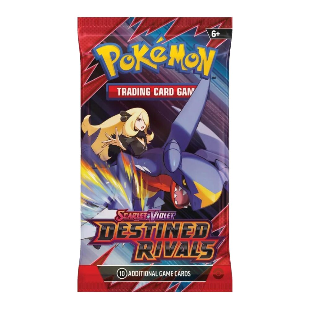 Pokemon Scarlet & Violet Destined Rivals Sleeved Booster Pack- Box of 5