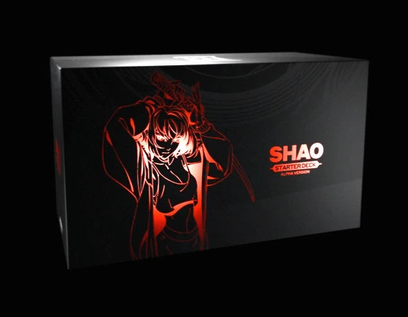 Azuki TCG: Shao Starter Deck: Alpha Box (Limited Edition) - NEW
