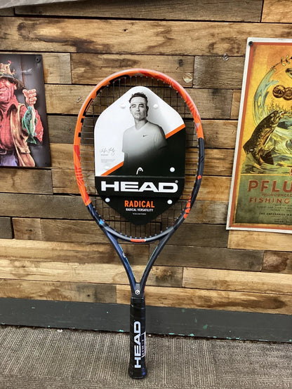 Head Radical Versatility Tennis Racket 4 1/4 Taylor Fritz