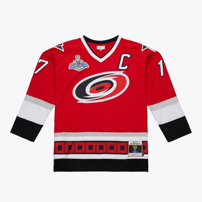 Mitchell & Ness NHL Dark Jersey Carolina Hurricanes 2005 Brind'Amour