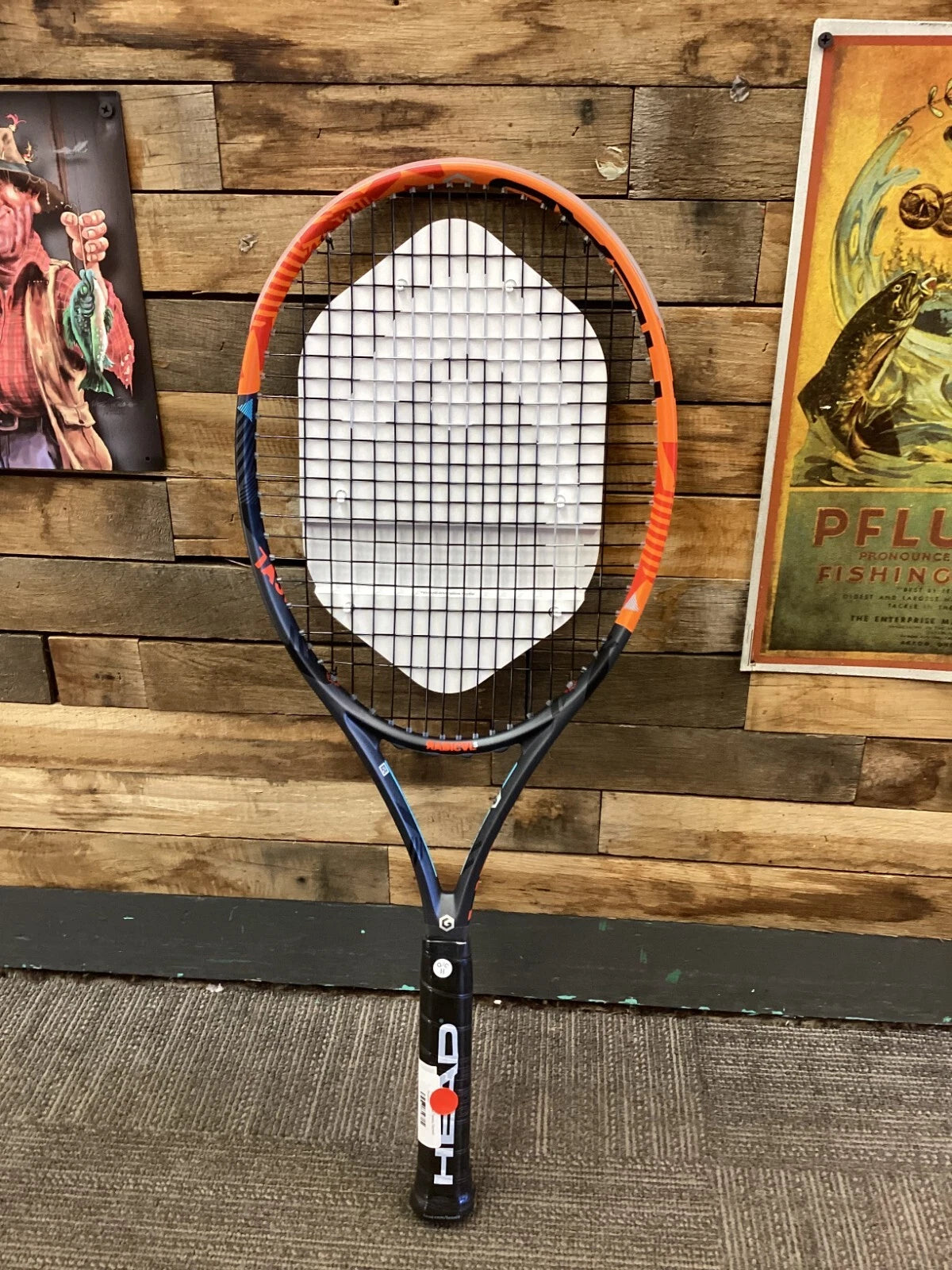 Head Radical Versatility Tennis Racket 4 1/4 Taylor Fritz