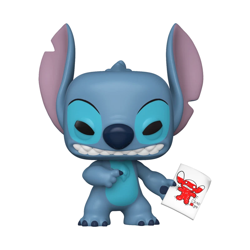 Funko Pop! Disney: Lilo & Stitch - Angry STITCH with Mood Chart #1744 Chase