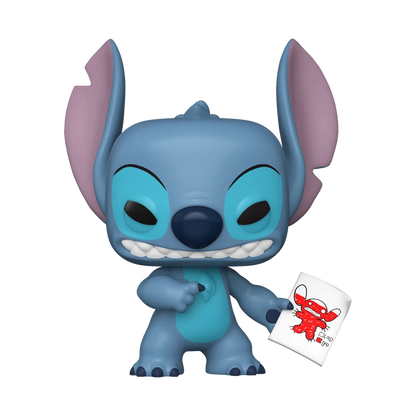 Funko Pop! Disney: Lilo & Stitch - Angry STITCH with Mood Chart #1744 Chase