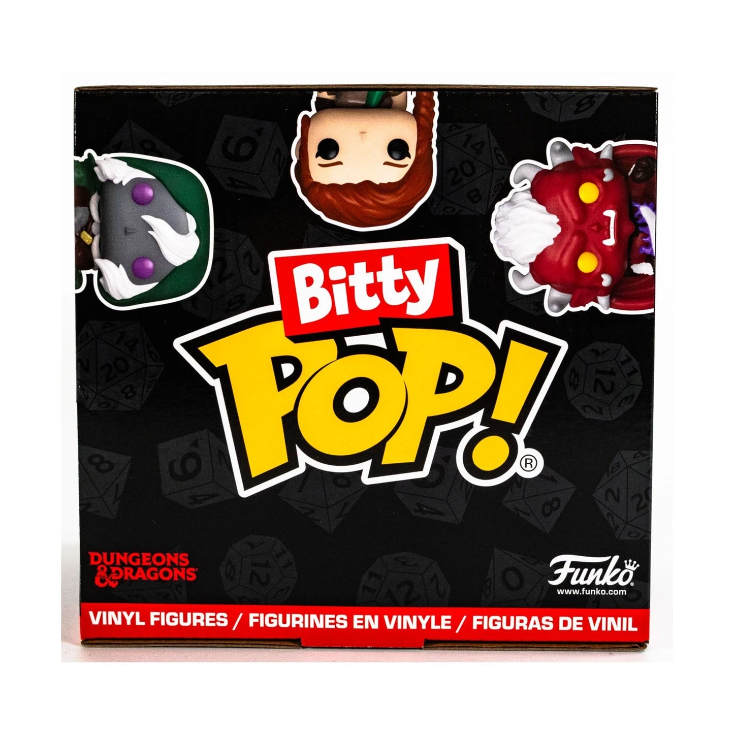 Funko Bitty Pop! Mystery Bitty Pop! - Dungeons & Dragons Display New