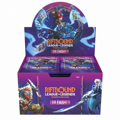 Riftbound League of Legends Unleashed Booster Box Sealed