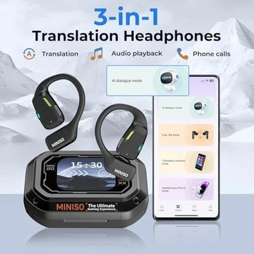 MINISO M98 OWS Translation WirelessBluetooth Earbuds Support 135 Languages