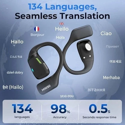 MINISO M98 OWS Translation WirelessBluetooth Earbuds Support 135 Languages