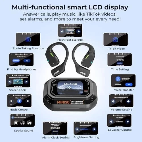 MINISO M98 OWS Translation WirelessBluetooth Earbuds Support 135 Languages