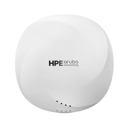 HPE Aruba Networking AP‑635 (RW) Tri Radio 2x2 802.11ax Wi‑Fi 6E Internal Antennas Campus AP