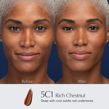 Estée Lauder Double Wear Stay-in-Place 24-Hour Longwear Foundation - 5C1 Rich Chestnut