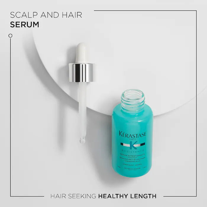 Kérastase Resistance Strengthening Scalp & Hair Serum for Damaged Hair