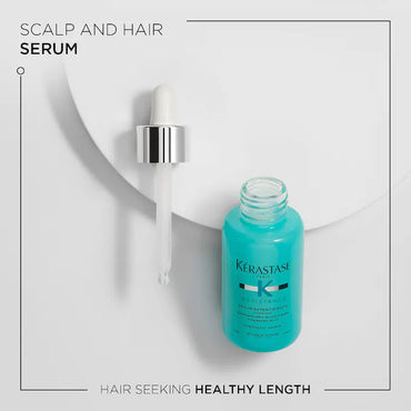 Kérastase Resistance Strengthening Scalp & Hair Serum for Damaged Hair