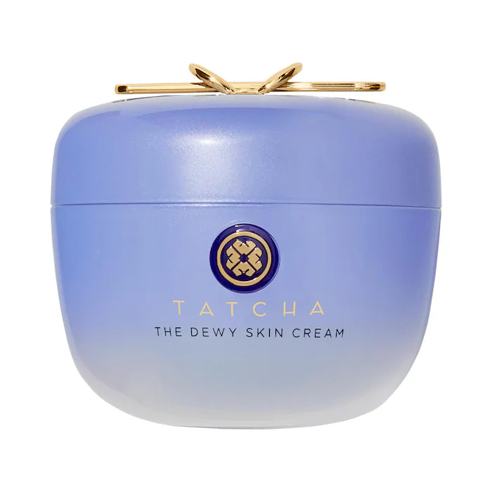 Tatcha The Dewy Skin Cream Hydrating & Firming Refillable Moisturizer 75mL