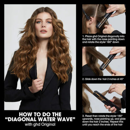 ghd Original 1 Inch Flat Iron / Hair Straightener