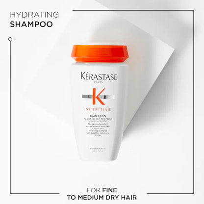 Kérastase Nutritive Hydrating Shampoo for Fine to Medium Dry Hair