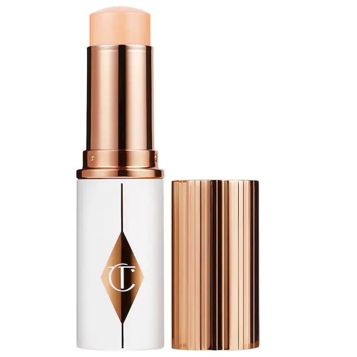 Charlotte Tilbury Unreal Skin Sheer Glow Tint Hydrating Foundation Stick in Shade 4 Fair