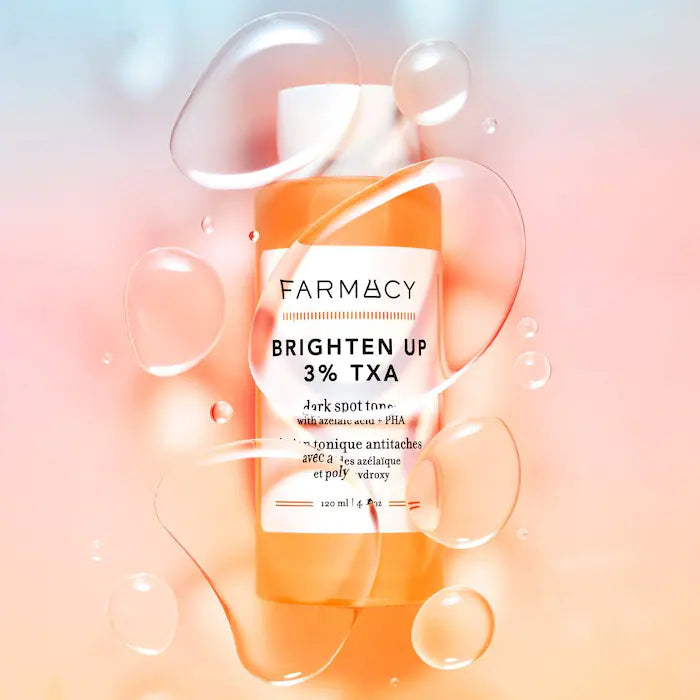 Farmacy Mini Brighten Up 3% TXA Dark Spot Toner with Azelaic Acid 50mL