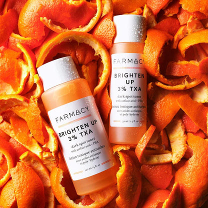 Farmacy Mini Brighten Up 3% TXA Dark Spot Toner with Azelaic Acid 50mL