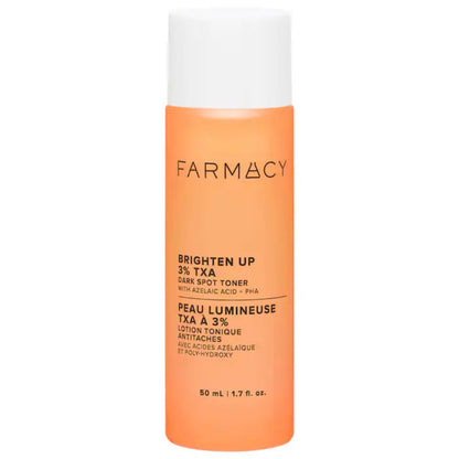 Farmacy Mini Brighten Up 3% TXA Dark Spot Toner with Azelaic Acid 50mL
