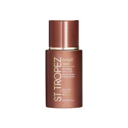 St.Tropez Sunlit Skin Bronzing Tint and Self Tan Face Serum
