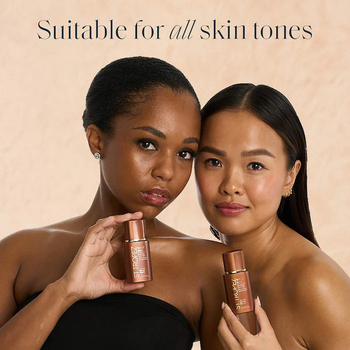 St.Tropez Sunlit Skin Bronzing Tint and Self Tan Face Serum