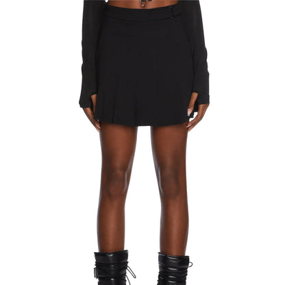 Dolls Kill - Poster Girl Burn Book Pleated Skirt