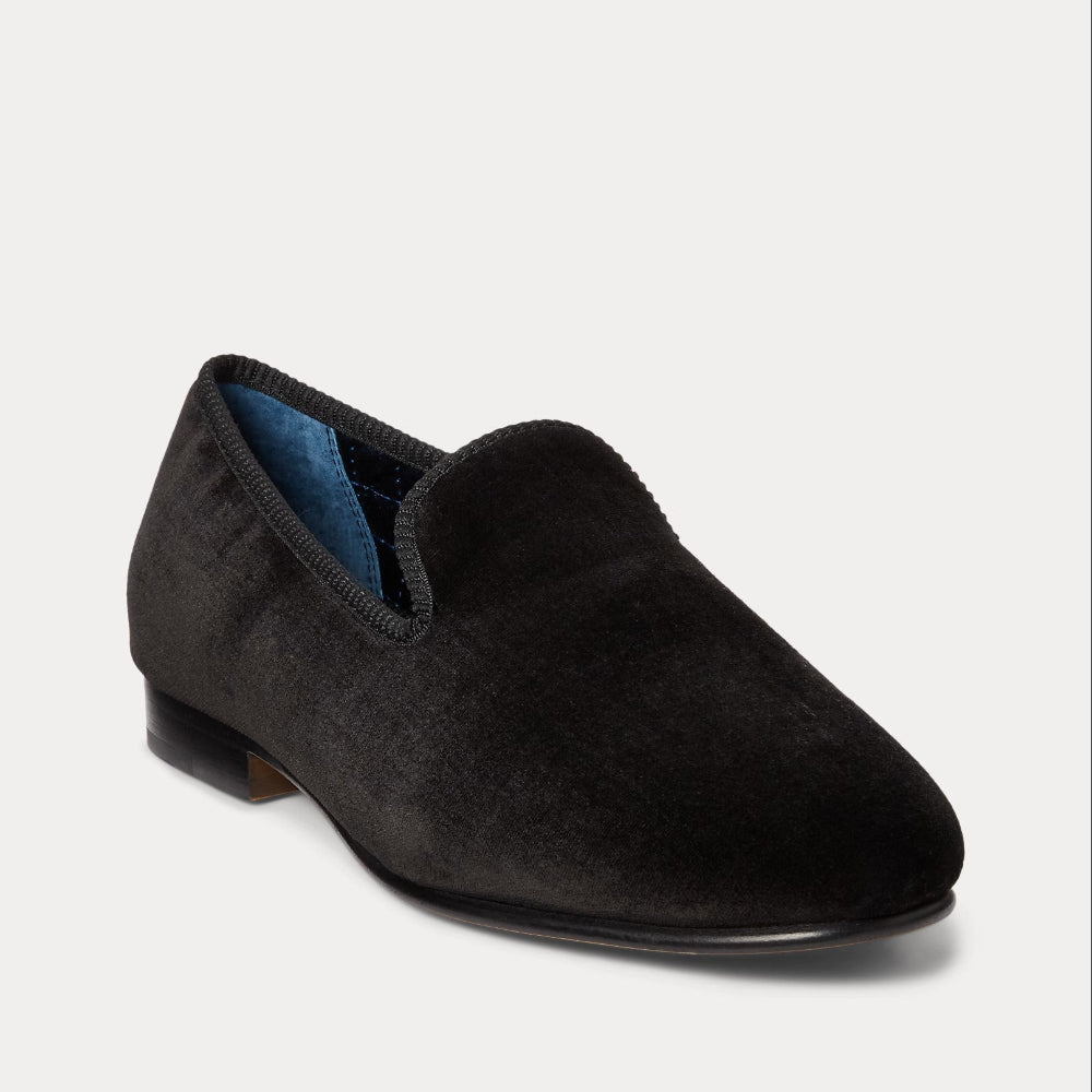 Polo Ralph Lauren Men's Paxton Velvet Slipper