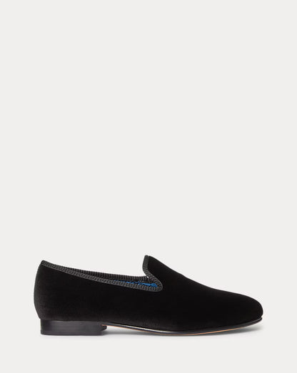 Polo Ralph Lauren Men's Paxton Velvet Slipper