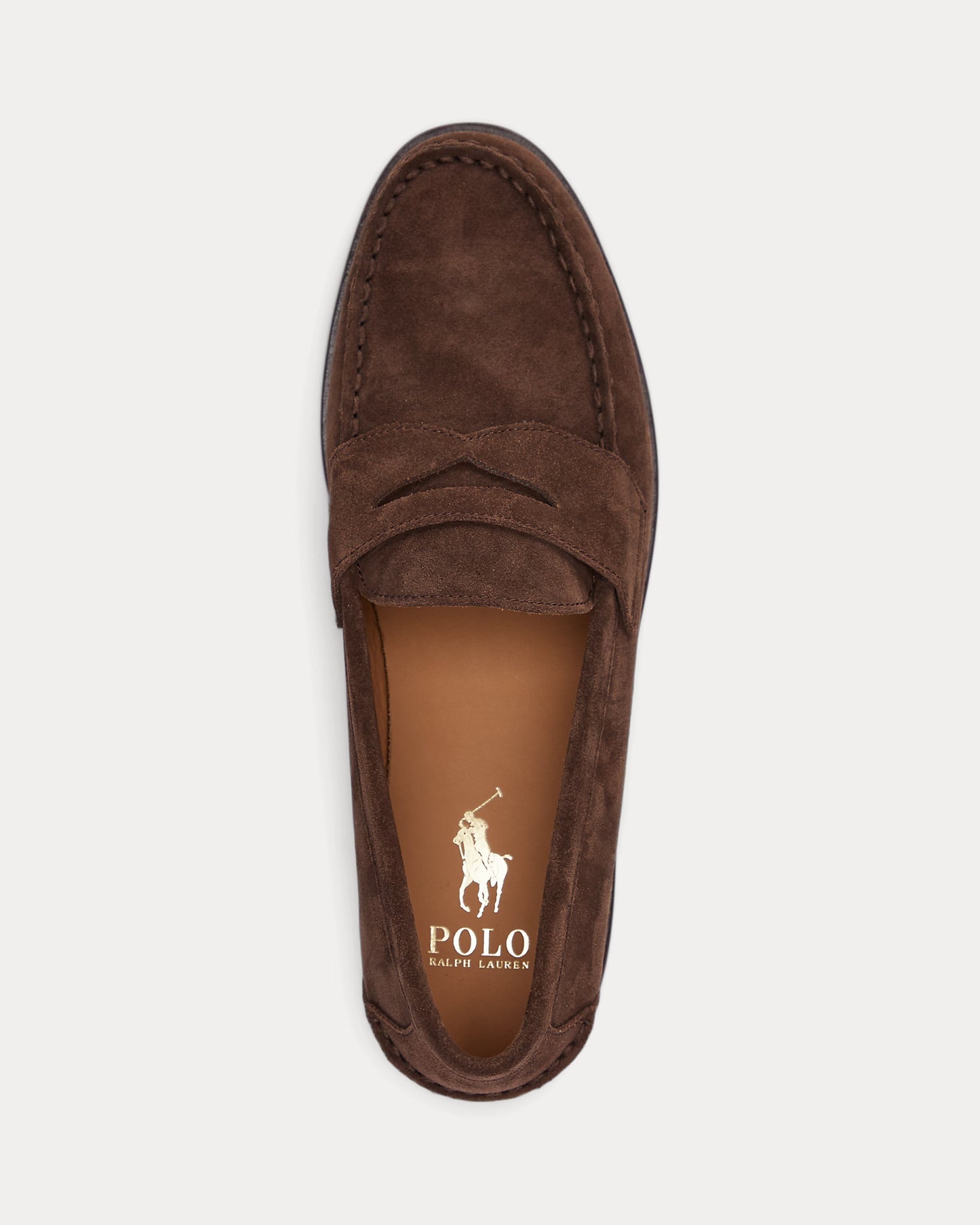 Polo Ralph Lauren - Alston Suede Penny Loafer